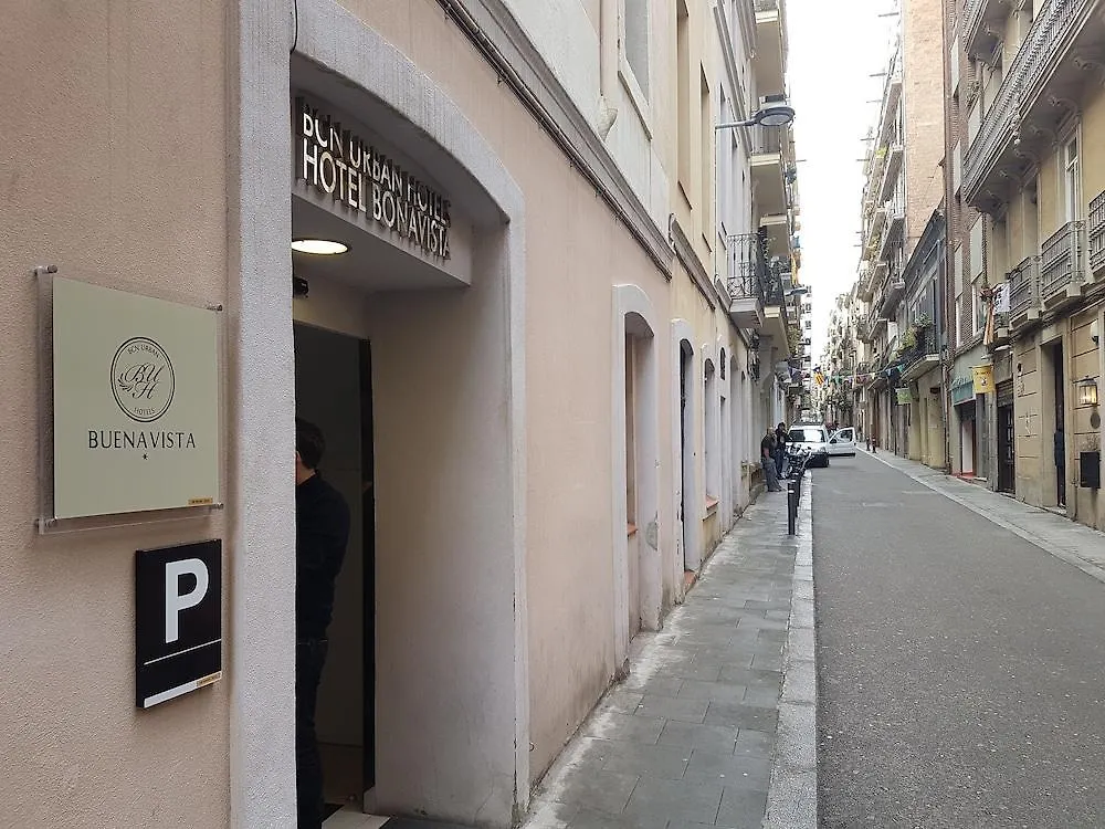 ** Gæstehus Bcn Urbaness Hotels Bonavista Barcelona Spanien