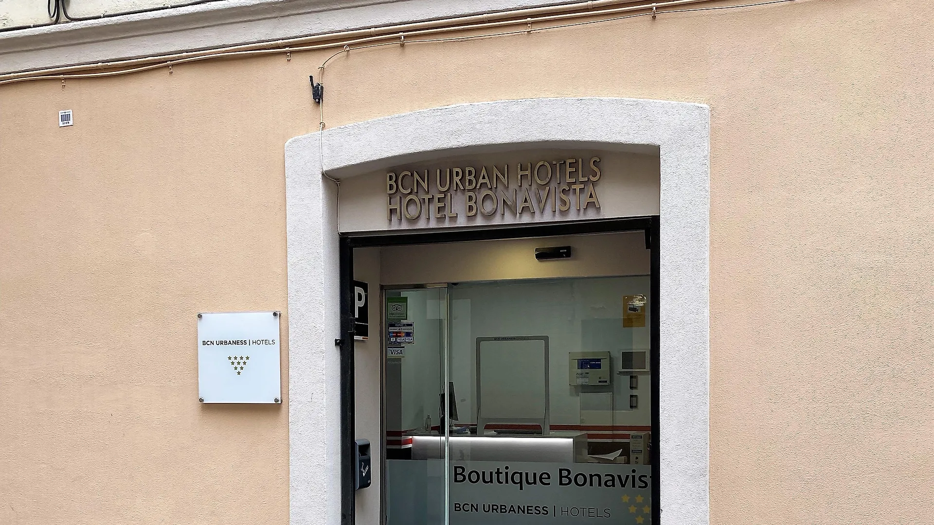 Bcn Urbaness Hotels Bonavista Barcelona